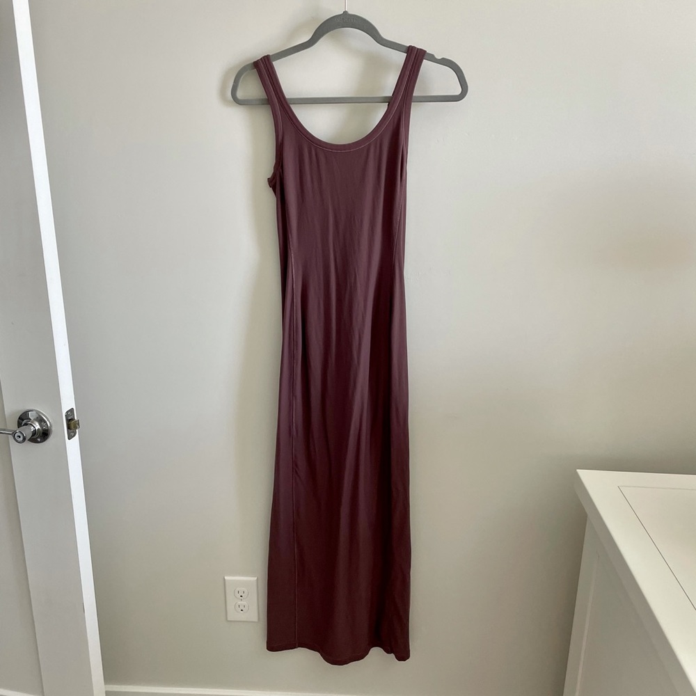 Purple lululemon maxi dress